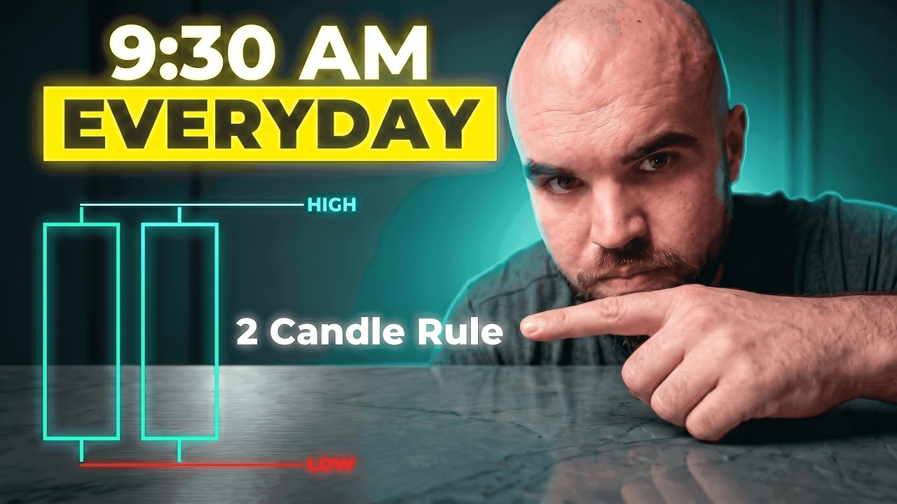 This “2 candle” Breakout Strategy Is The Easiest Way To Become Profitable Fast