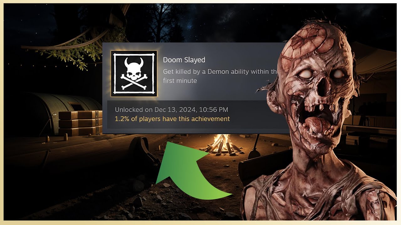 Get DOOM SLAYED ACHIEVEMENT The EASY Way | Phasmophobia