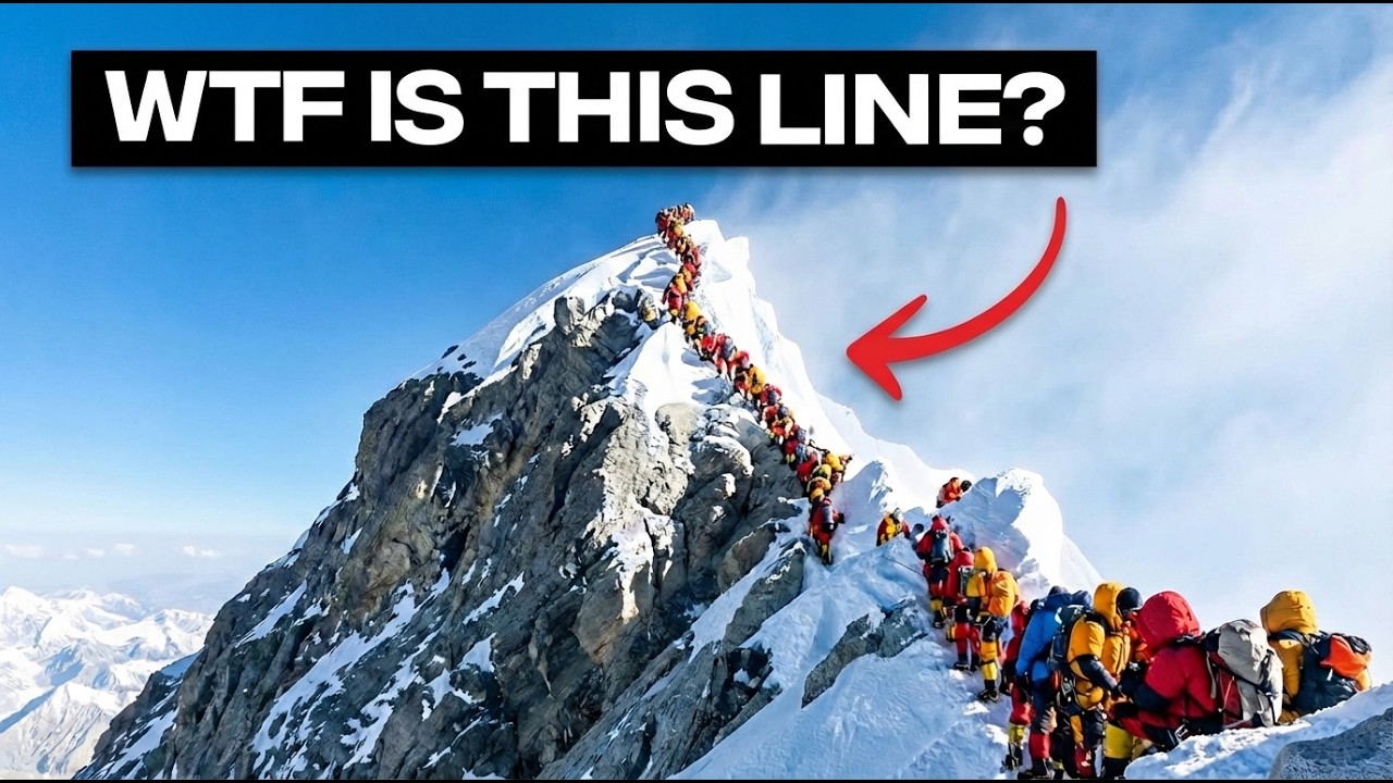 Above the Death Zone: The Dark Reality of Modern Mountain Climbing