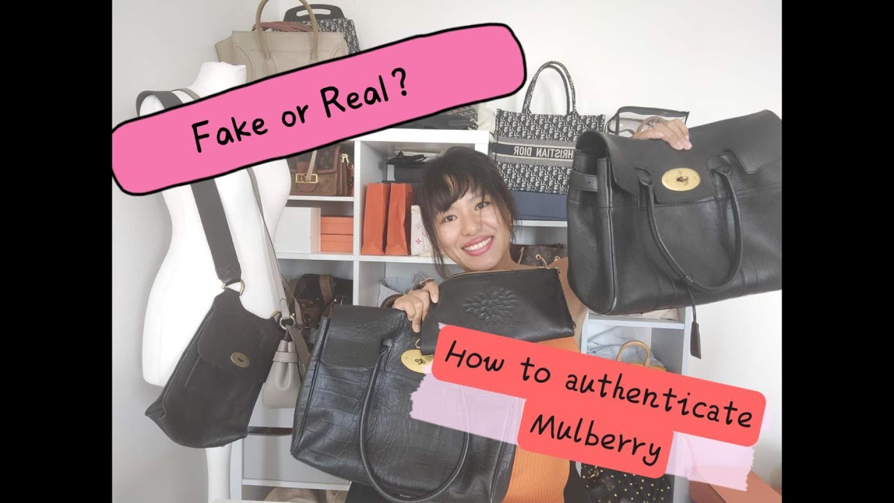 Fake Or Real? How to authenticate Mulberry handbags?