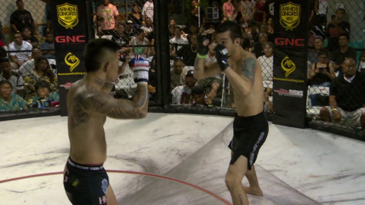 5 Ikona Mamiya vs Shojin Miki : Hawaii MMA