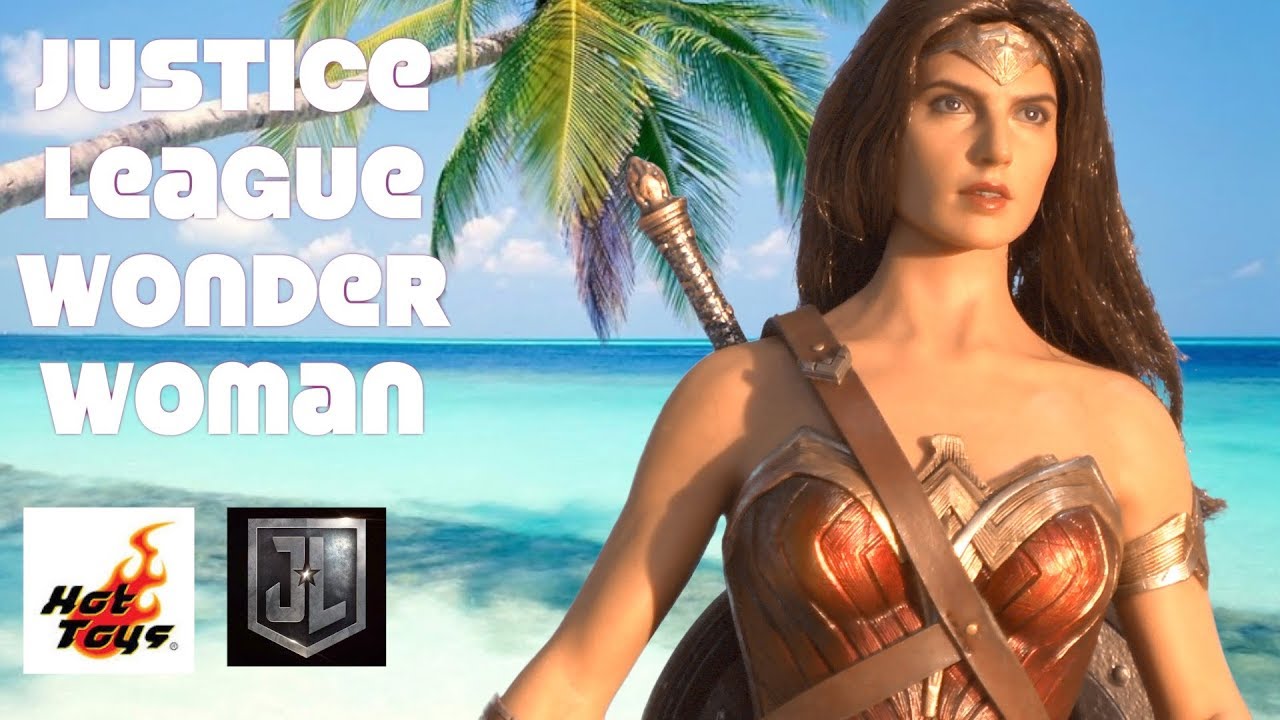 Hot Toys Justice League Wonder Woman MMS 451 unboxing review