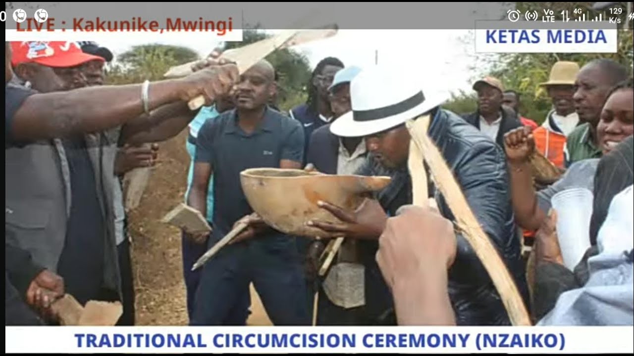 Traditional Circumcision Ceremony || Nzaiko