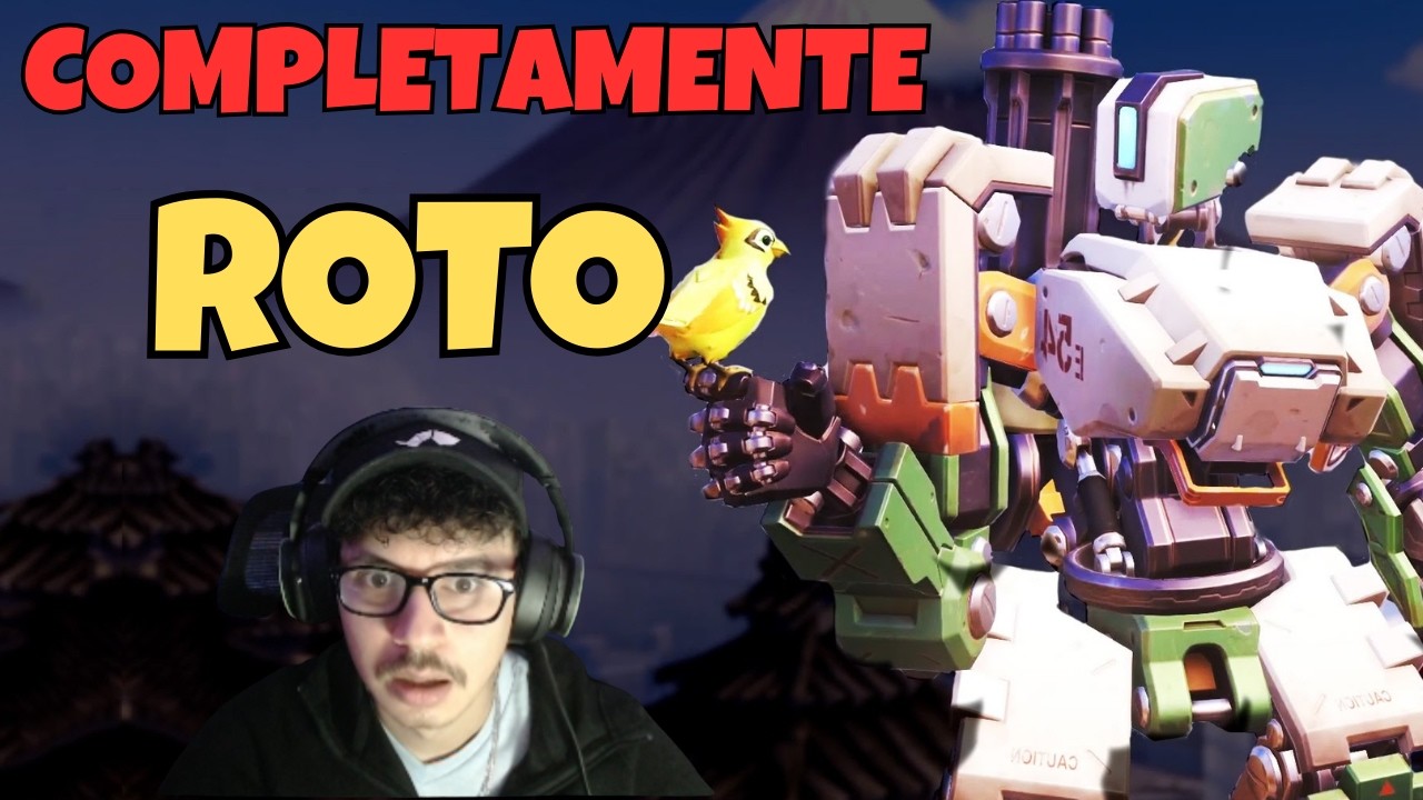 BASTION está en su MEJOR MOMENTO | Overwatch 2