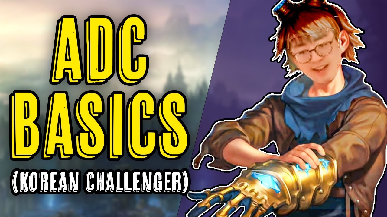KR Challenger Coach: Master the Fundamentals of ADC | Professor Ddang