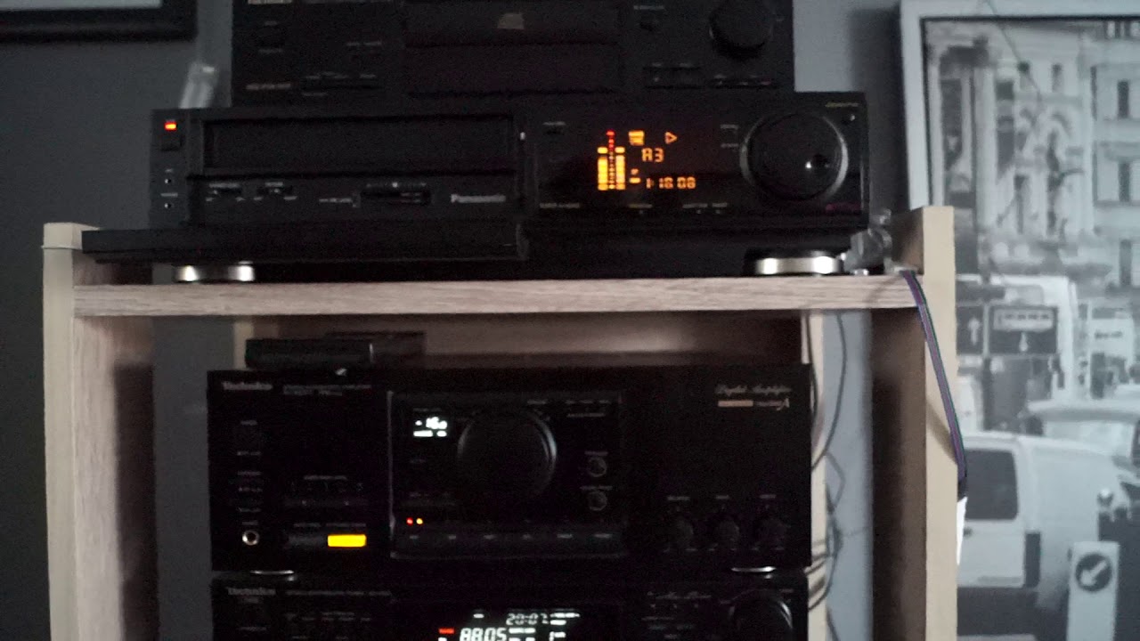Panasonic svhs HiFI audio play