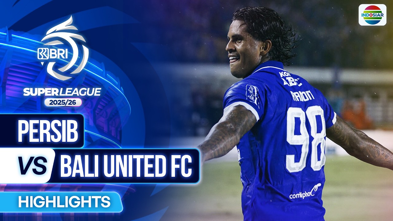 Persib VS Bali United FC - Highlights | BRI Super League 2025/26