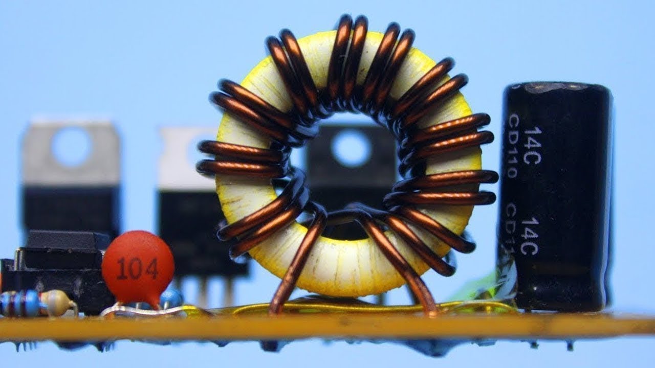 Universal step-up and step-down converter