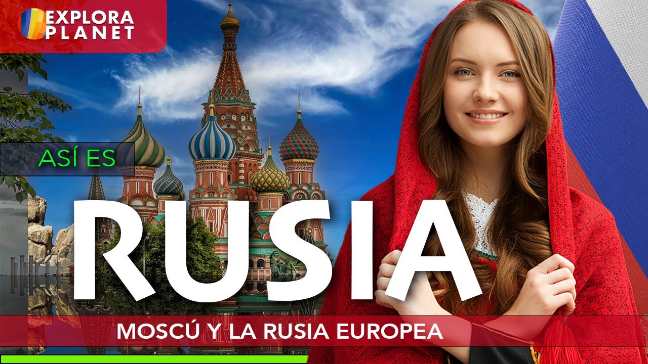 RUSIA | Así es MOSCÚ El Corazón de Rusia | El País más Grande del Mundo