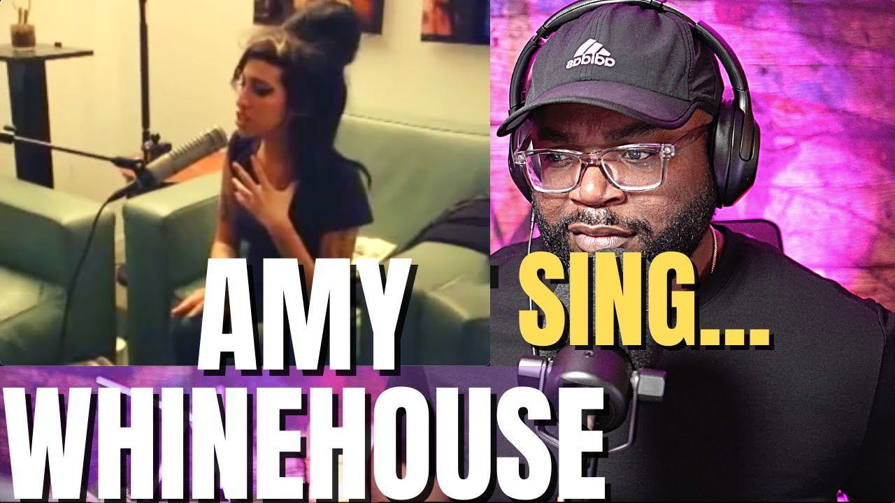 First Time Hearing Amy Winehouse Valerie Acoustic Version (Reaction!!)