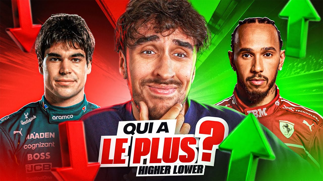QUI A LE PLUS DE VICTOIRES EN F1 ? ON TESTE NOTRE CULTURE !