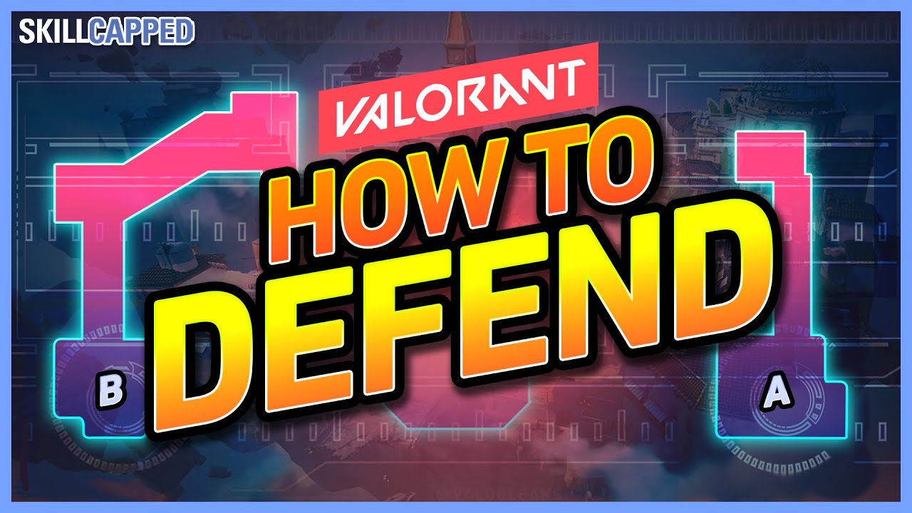 How to DEFEND like VALORANT PROS - ft. Hiko, TenZ, Mixwell, and ScreaM