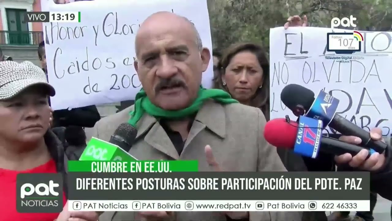 Foro internacional convocado por EE. UU genera reacciones sobre la política exterior de Bolivia