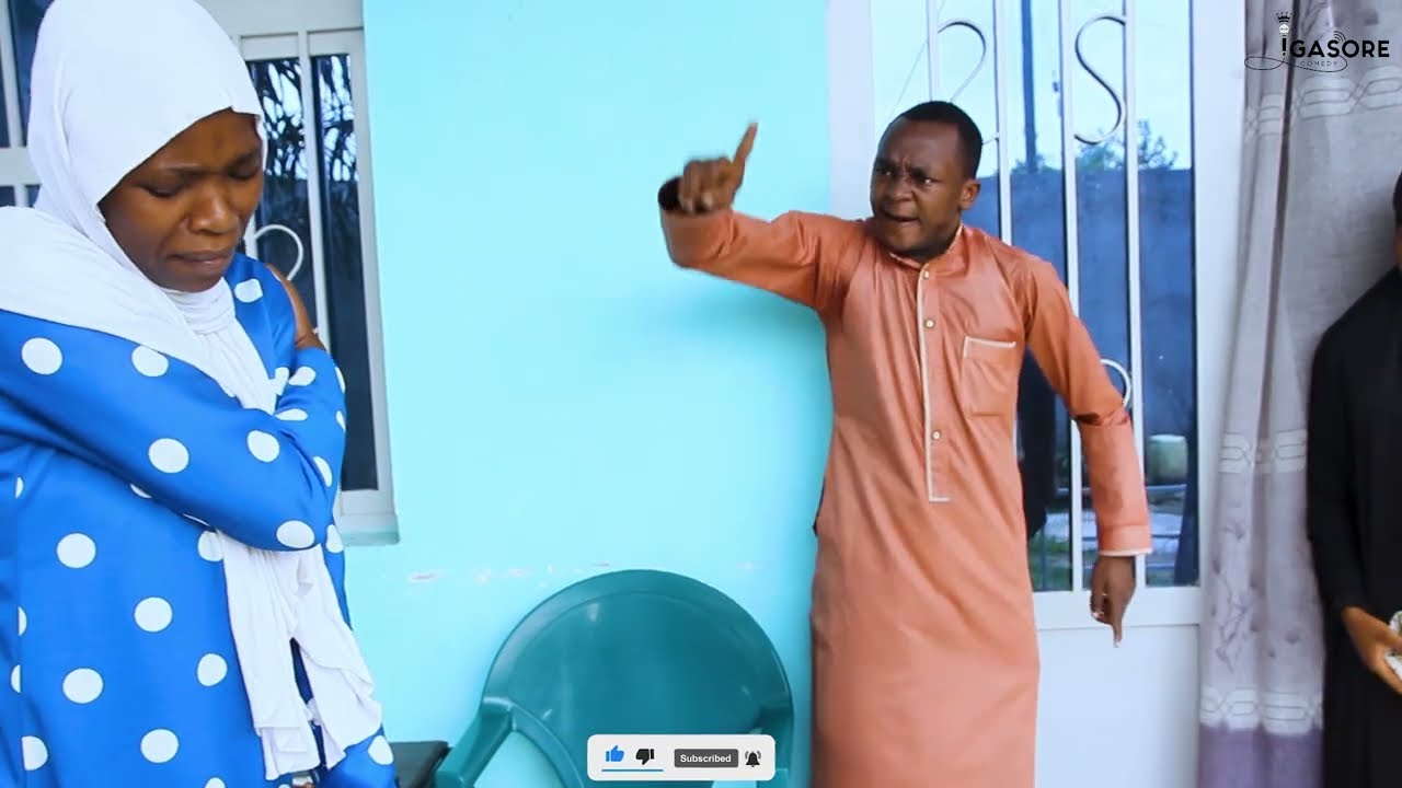 Gasore Comedy: RAMADAN KAREEM 01 [ GASORE NA DADA ZAKE ]