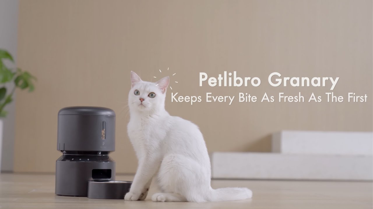 PETLIBRO Granary Automatic Feeder | Keeps Every Bite As Fresh As The First