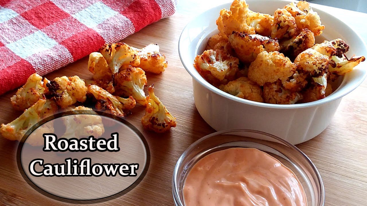Air Fryer Roasted Cauliflower - Keto Friendly