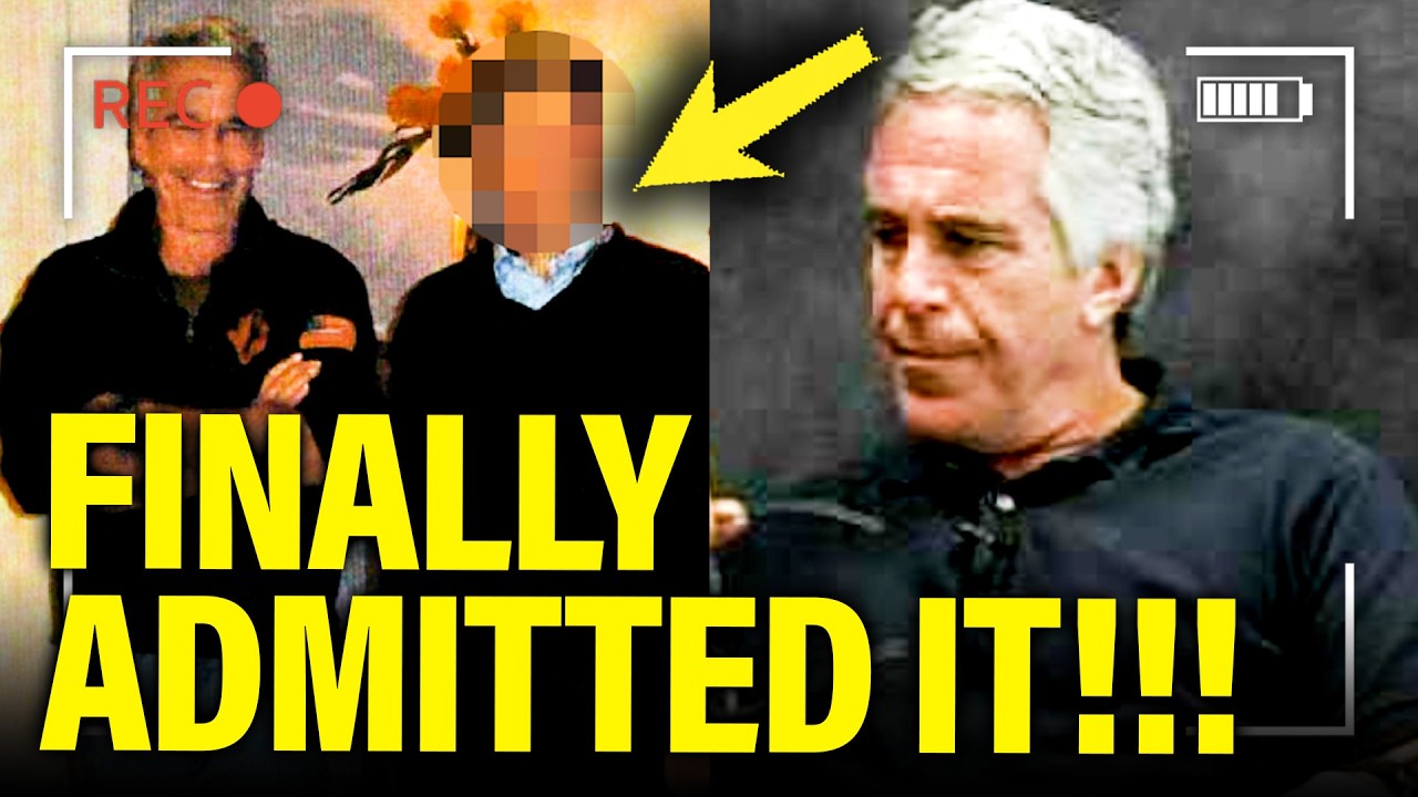 Major Epstein Figure BREAKS SILENCE with SHOCK ADMISSION