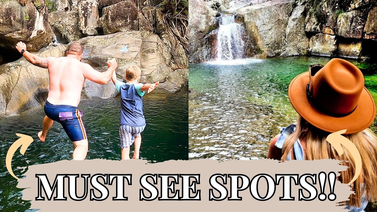 You HAVE To Visit these spots! Big Crystal Creek - Jourama Falls