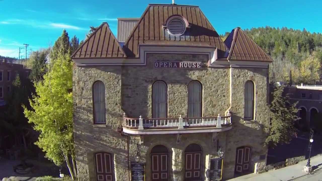 Peek Inside the Historic Central City Opera House