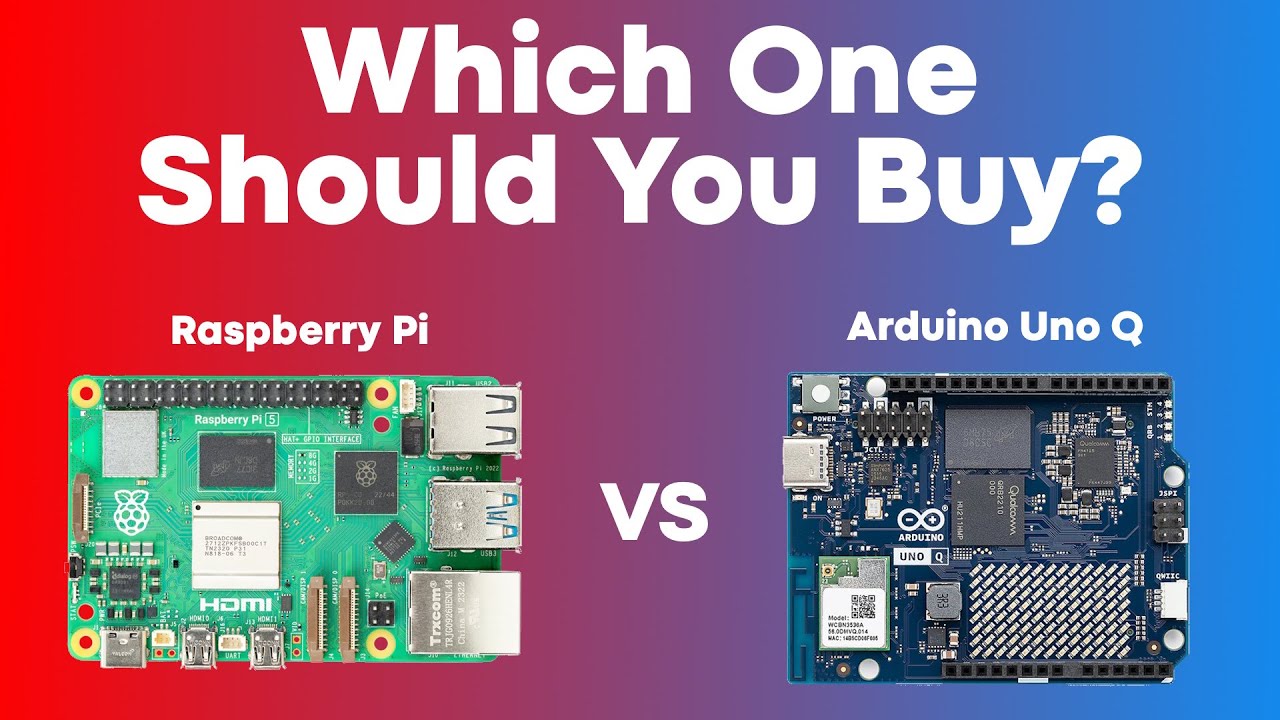 Arduino Uno Q vs Raspberry Pi - Which One Should You Buy?