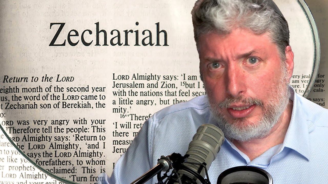 Christian argues that Zechariah prophesied that Jesus is the Messiah! Rabbi Tovia Singer responds