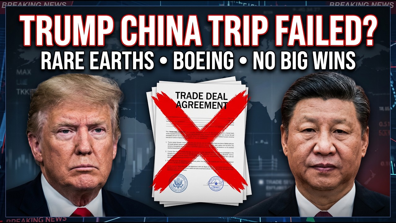 Trump&rsquo;s China Visit | What Was Actually Achieved? Fact Check