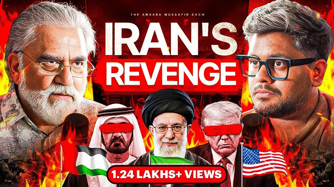 IRAN Ka Badla - Eent Ka Jawab Patthar Se? w/ Iqbal Chand Malhotra | TAMS 271