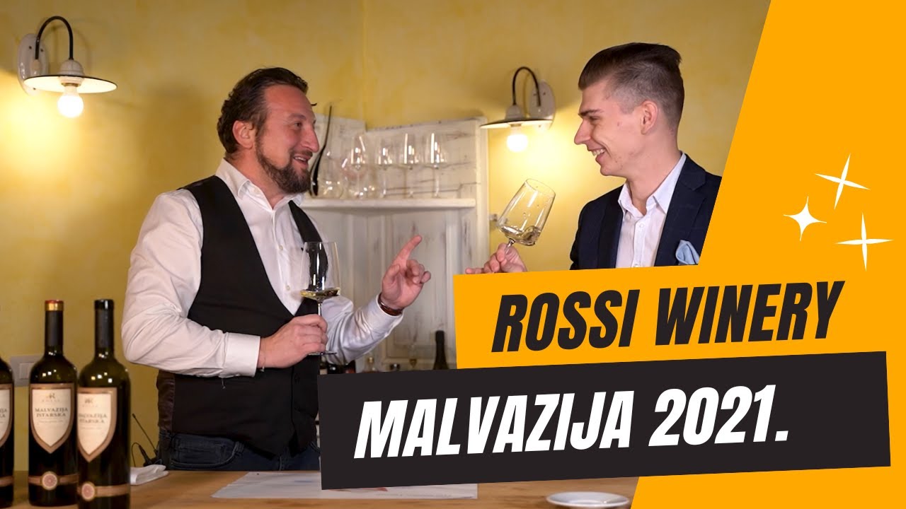 The Taste of Rossi Malvazija 2021. | Sommeliers Talks
