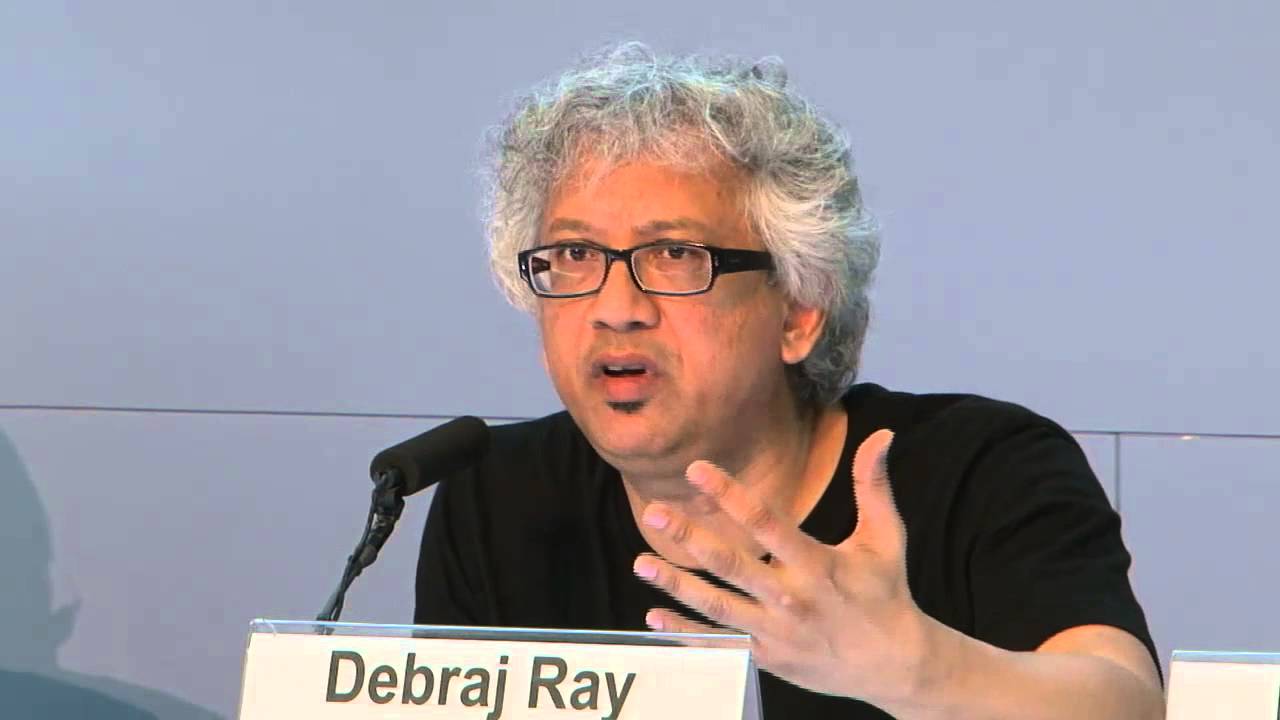 Debraj Ray (NYU) - Roundtable on development - Barcelona GSE Summer Forum 2013