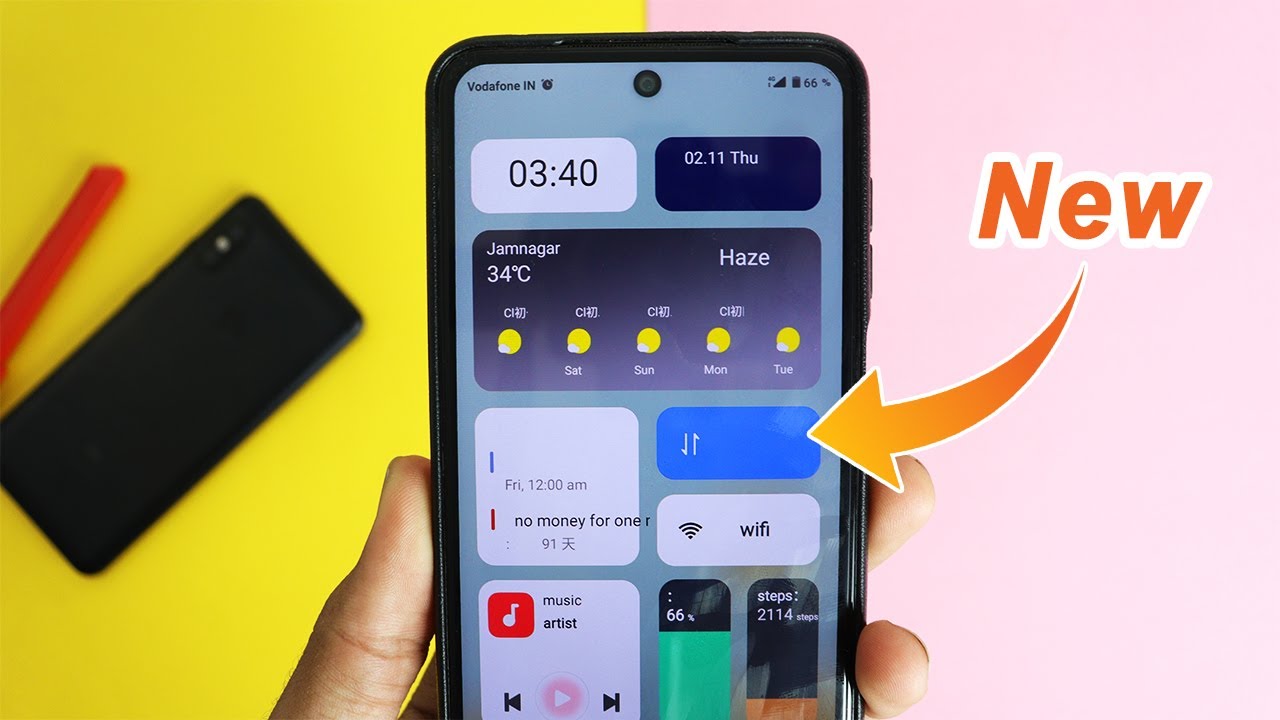Best Control Center Theme For MIUI 12