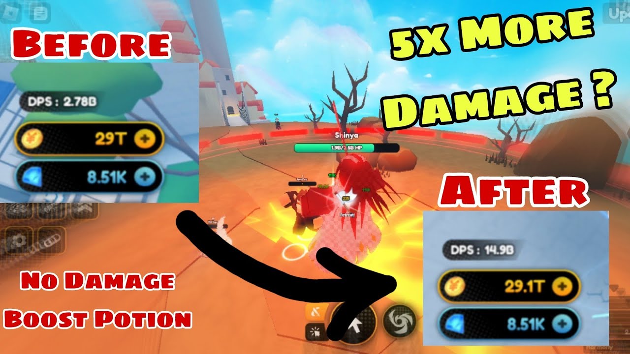 How To Boost Your Damage By 5 Times In Anime Champions Simulator
