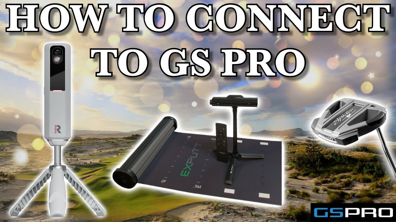How to connect your MLM2PRO and Ex Putt to play GS Pro!