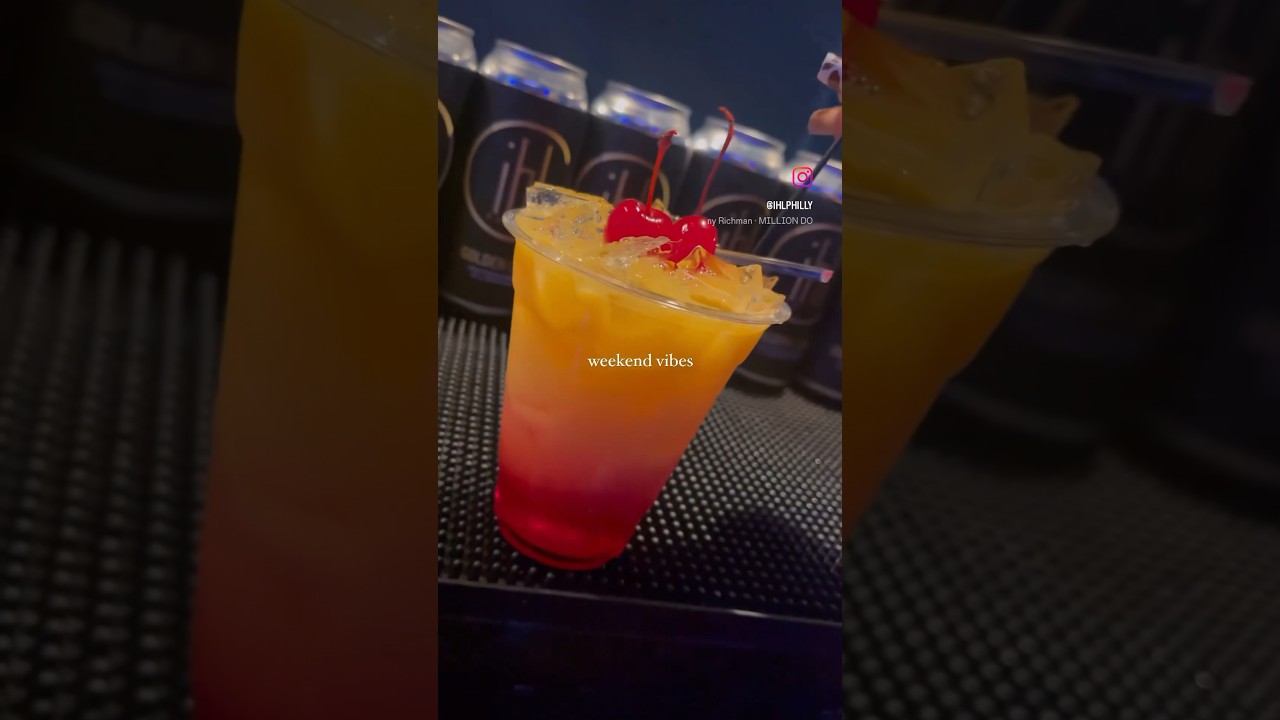 Instaworthy #cocktails #frozendrinks #ihlphilly #phillyevents #nightlife #drinklocal #foodanddrinks