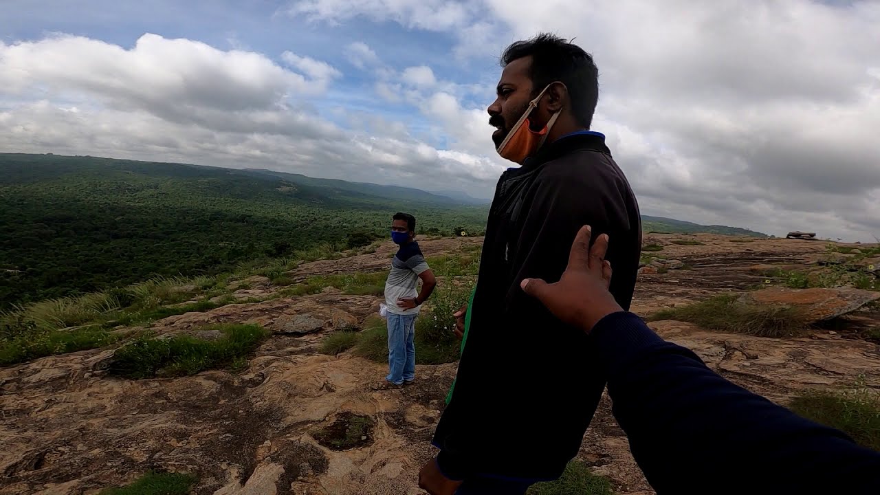 Hidden place in bangalore | Big Accident😱| enduro machine | Em