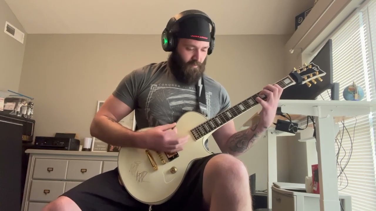 Life Lessons Learned The Hard Way-A Day To Remember | Guitar Cover