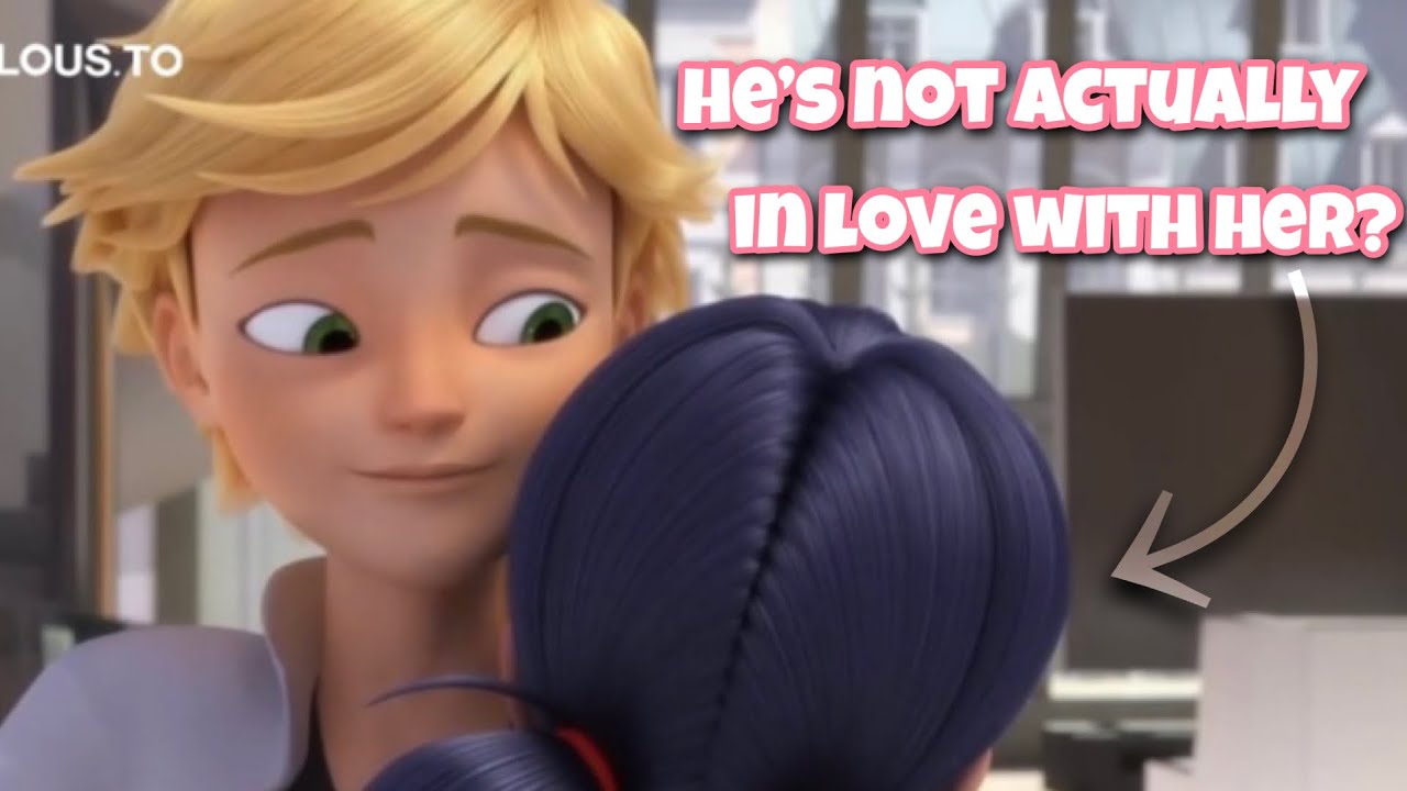 Is Adrien truly in love with Marinette?