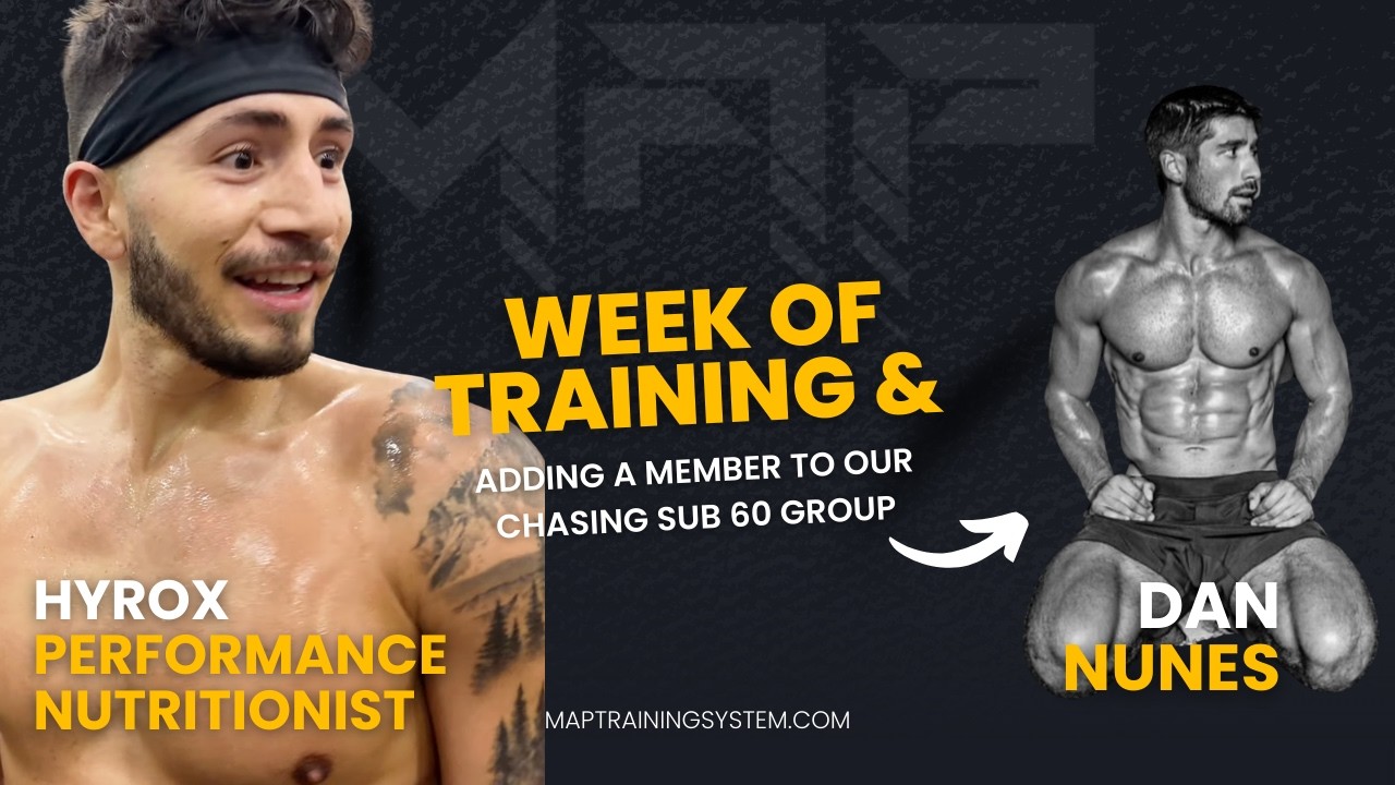 Training Week & A NEW MEMBER OF OUR CHASING SUB 60 GROUP