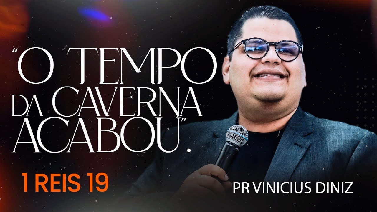 O Fim da Caverna: Como Vencer a Ameaça de Jezabel | 1 Reis 19 | Pr. Vinicius Diniz