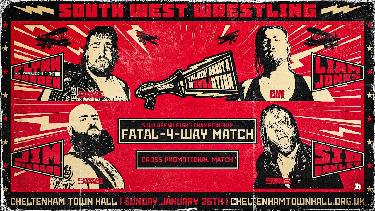 One Champion. Three Challengers. The Fight of a Lifetime. | SWW Openweight Championship Hype