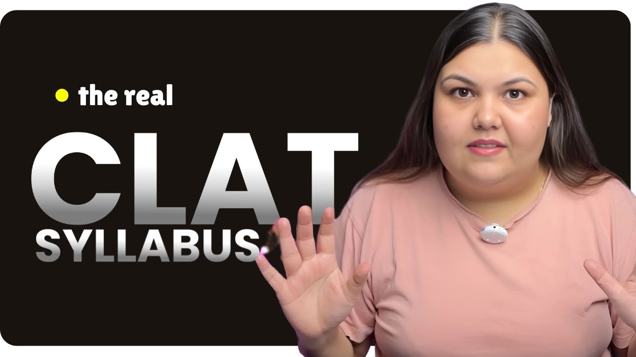 CLAT 2026: The updated syllabus after CLAT 2025
