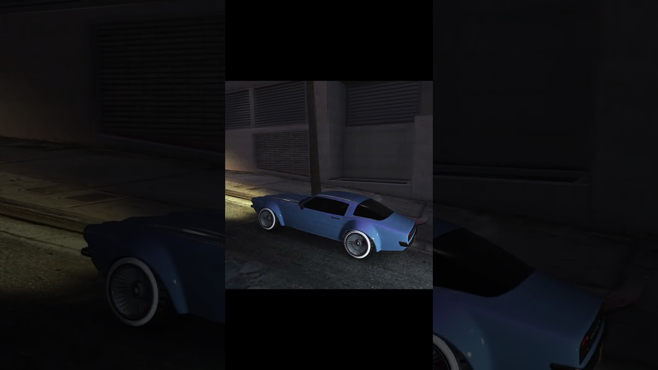GTA Online Imponte Nightshade #gta5online #gtaonline #gta #gtacars #lscarmeet