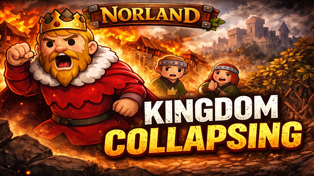 RIMWORLD AND CK3 HAD A BABY (NORLAND)