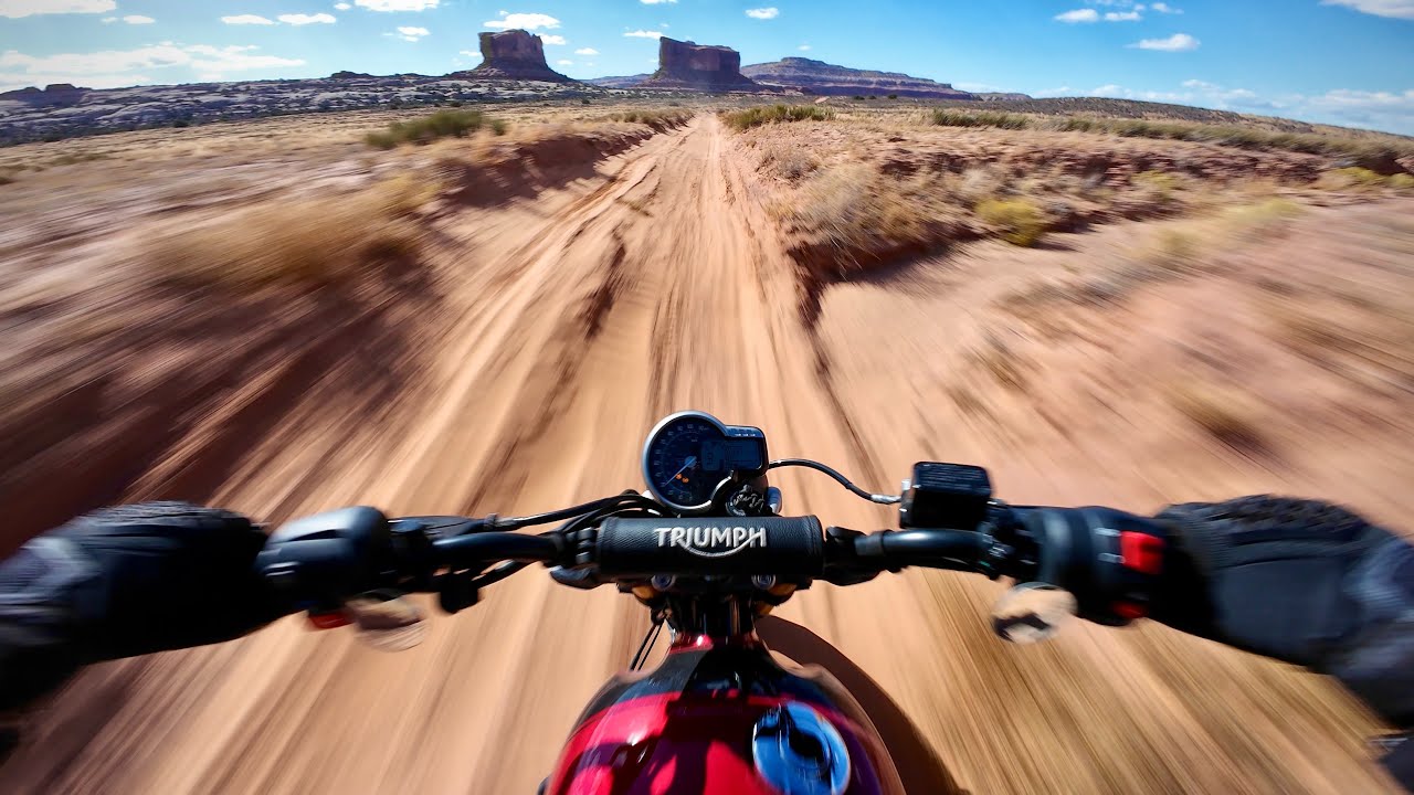 Pushing my bike's limits | Scrambler 400 X