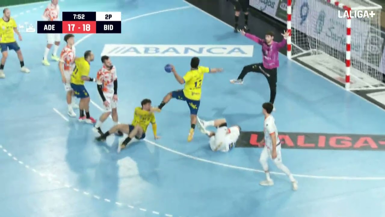 35ª Liga Plenitude J20: ABANCA Ademar León - Bidasoa Irun 29-29