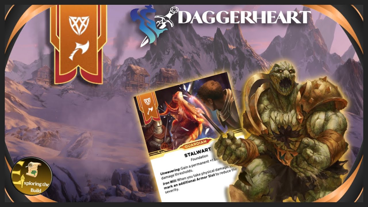 The Daggerheart Immortal Tank Build!