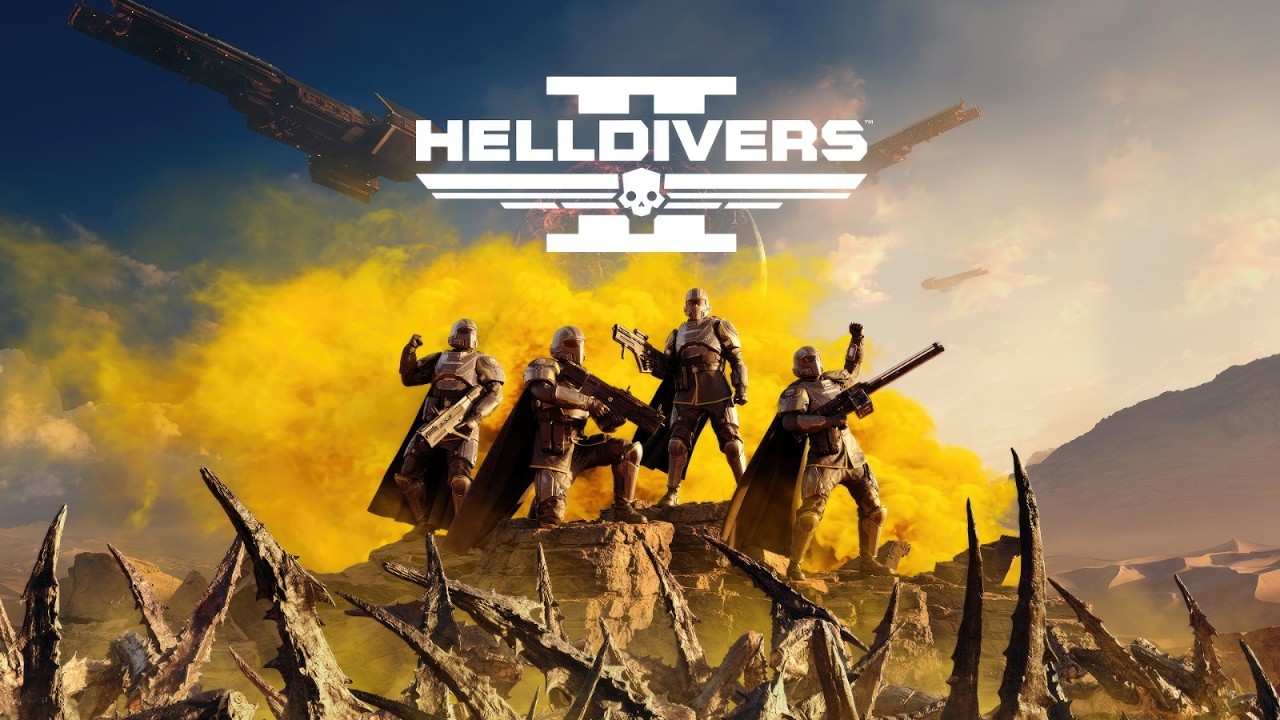 HELLDIVERS™ 2 Good Ole Bug Holes