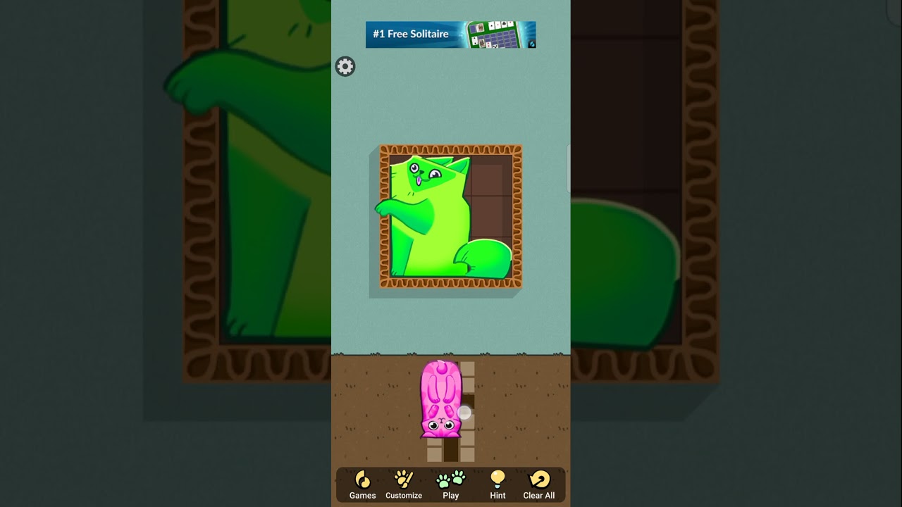 Puzzle Cats Level 1 Android Gameplay 