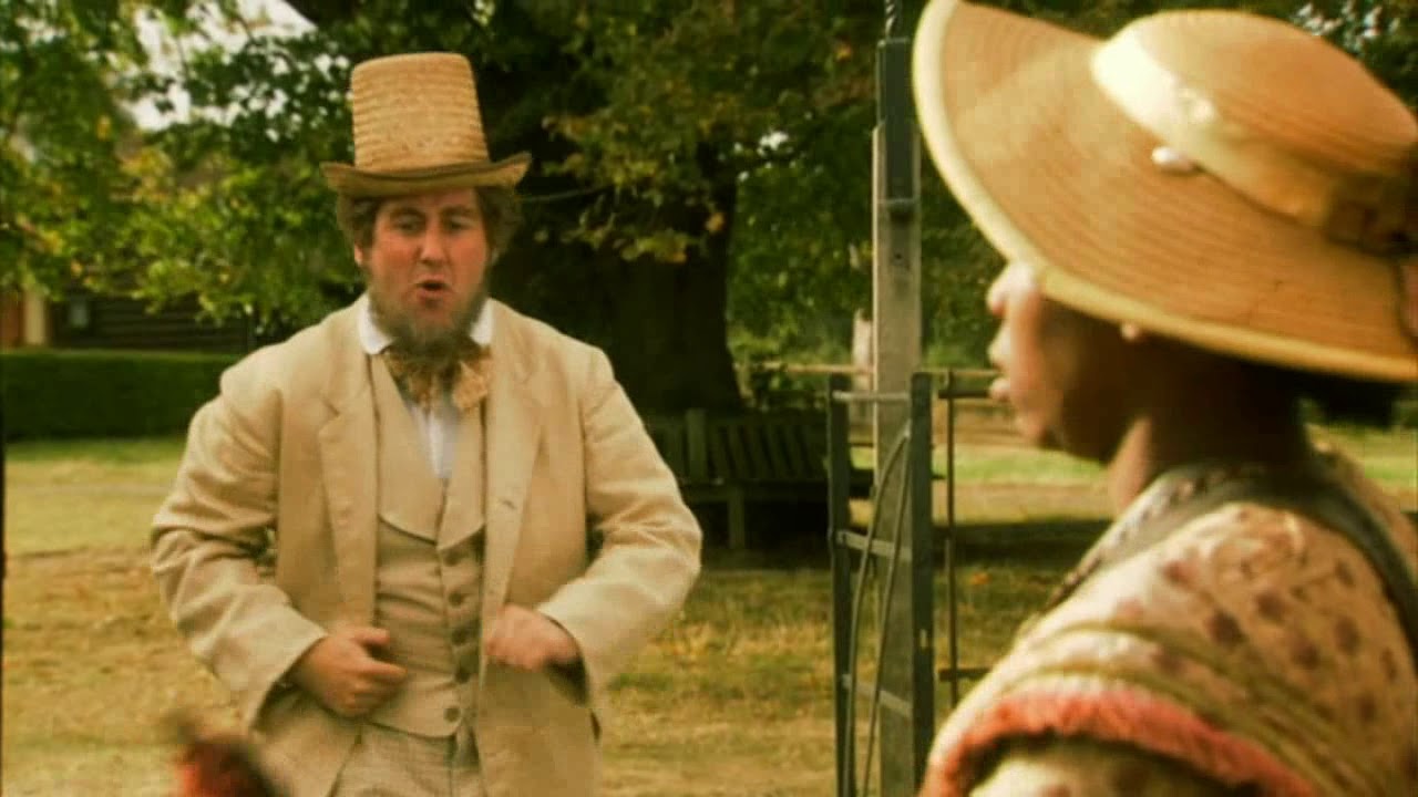 Horrible Histories USA Agent Moses Harriet Tubman