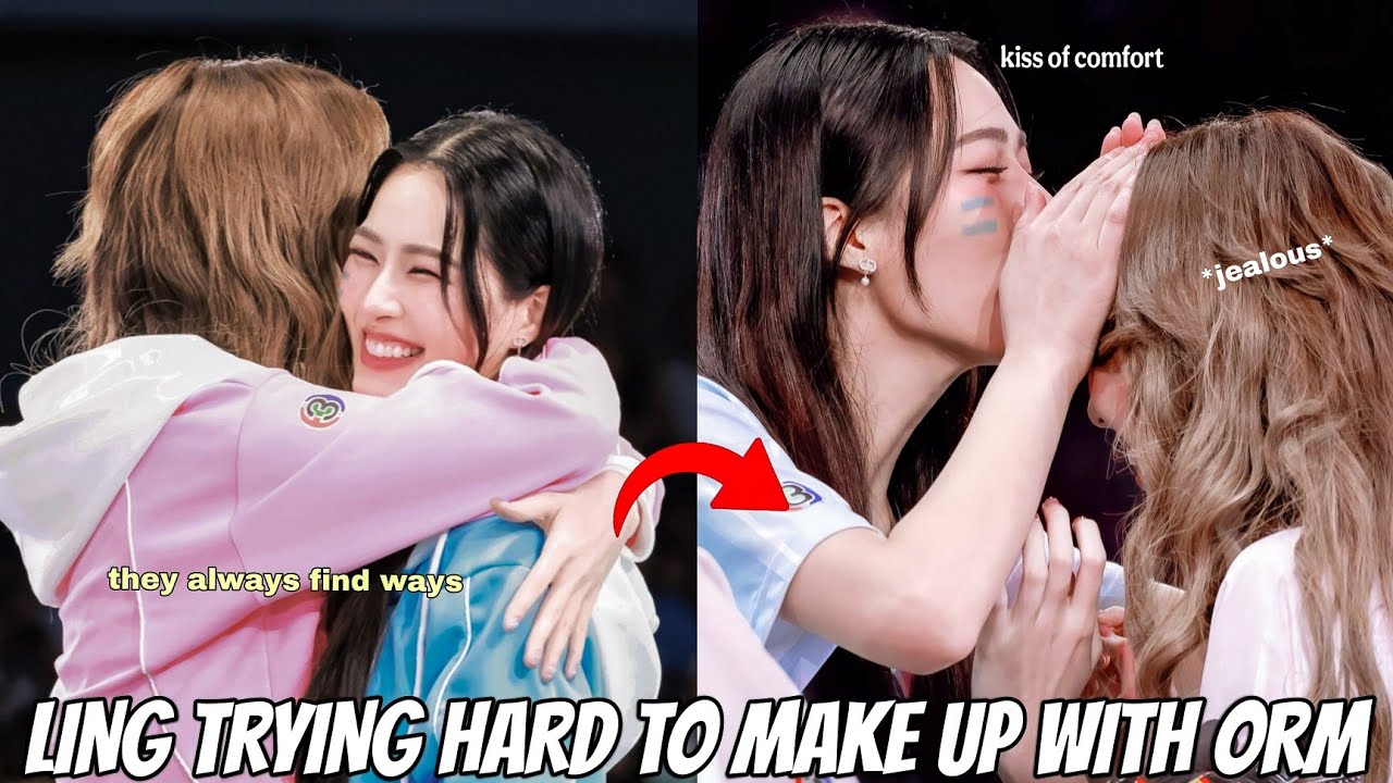 (LingOrm) ORM GOT SULKED WHEN LING MADE HER JEALOUS | Ling left her team for Orm