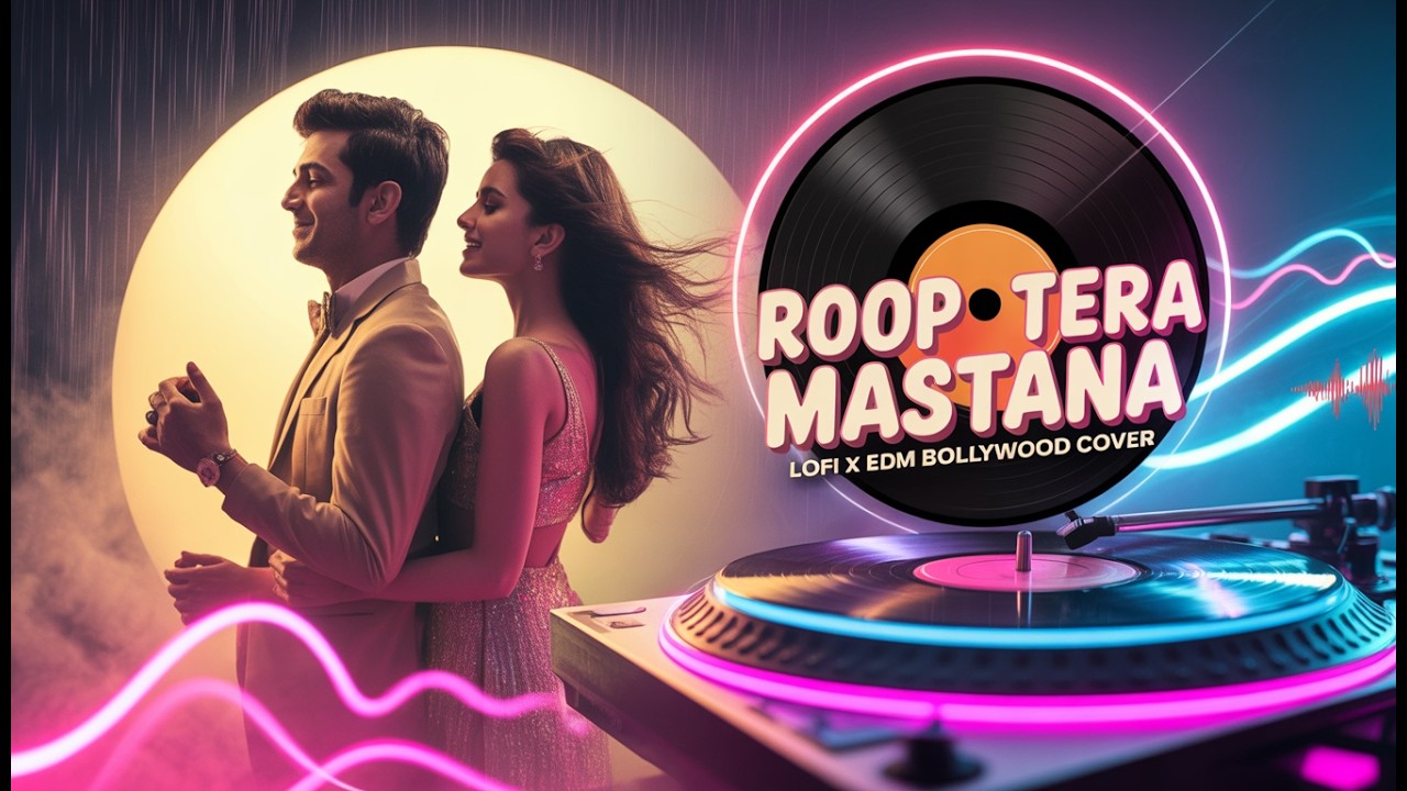 Roop Tera Mastana (Aradhana) | LOFI x EDM Bollywood Cover | Rajesh Khanna Classic #classicbeats98